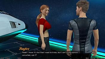 Preview 2 of Step Tugather Mom - Stranded In Space #125 - Date Night With Haley