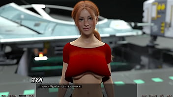 Preview 1 of Step Tugather Mom - Stranded In Space #125 - Date Night With Haley