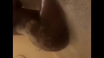 Preview 2 of Doog Xxx Girl Bf - Ass shaking in the shower.