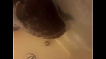 Preview 3 of Doog Xxx Girl Bf - Ass shaking in the shower.