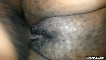 Preview 3 of Rape Waitress - Horny black pussy gets fucked POV