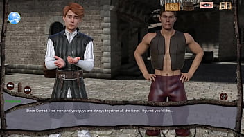 Preview 2 of Natt Chanap - Medieval times #6 - Hot Ginger Boy Wants My Cock