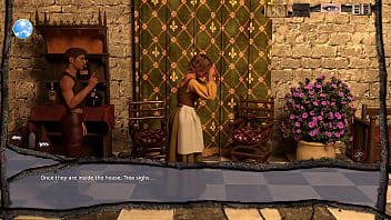 Preview 3 of Natt Chanap - Medieval times #6 - Hot Ginger Boy Wants My Cock