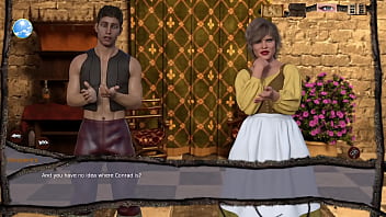 Preview 4 of Natt Chanap - Medieval times #6 - Hot Ginger Boy Wants My Cock