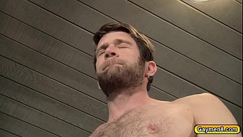Preview 2 of Hidi Secy Muvi - Colby let Jimmy have a piece of his ass