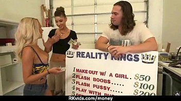 Preview 2 of Lick Thevass - ?Porn Casting Teen for Money 9