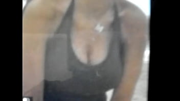 Preview 2 of Sister And Fuck - MARIELA&acute_S HUGE PLASTIC BOOBS (CUM TRIBUTE)