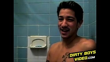 Preview 1 of Mom And Son Sex Stories - Horny Justin strips down and strokes his juicy harc dick