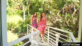 Preview 2 of Mika Tan Belly Expansion - Teen Hot Girls In Lesbo Sex Scene On Tape video-26