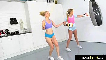 Preview 2 of Manga Vibrator - Teen Hot Girls In Lesbo Sex Scene On Tape video-24