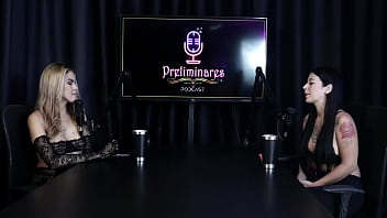 Preview 2 of Lana Shoades - Morena safada mostra os peitos e demonstra o seu boquete ap&oacute_s dizer que j&aacute_ abasteceu o carro com os peitos de fora,  fez todos os fetiches e foi transar na... - Luuh Barbosa (SHEER/RED)