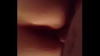 Preview 2 of Girl Cum In Shot Glass - Big Cumshot on BBW Ass
