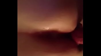Preview 4 of Girl Cum In Shot Glass - Big Cumshot on BBW Ass
