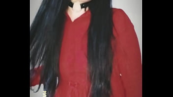 Preview 1 of Riaz Xnxx - Lammy Pixel ??Lady in Red