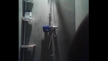 Preview 1 of Daddy Loved - boy fucking his ass in shower