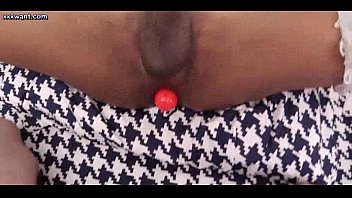 Preview 4 of Punjabi Sexy Porn Video - Shemale in white stockings gets ass dildoed