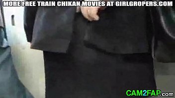 Preview 2 of Amolskxzp - Train Sex Part Free Japanese Porn Video