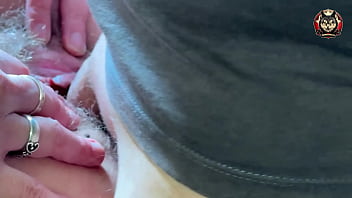 Preview 4 of Man Man Old Xxx - Hairy pussy closeup fuck and creampie ?