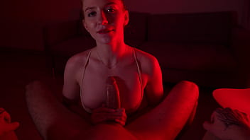 Preview 2 of Sex Dup3 - The blonde knows how to make you love yourself far from in words