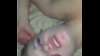 Preview 3 of Stoy Smoking - blonde teen gags on huge cock and gets facial homemade