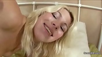 Preview 2 of Janima - Brother Seduce Skinny Step-Sister to Fuck her Anal