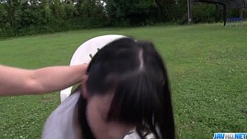 Preview 3 of Torture Labia Lifting - Yui Kasugano superb Japanese porn play in outdoors