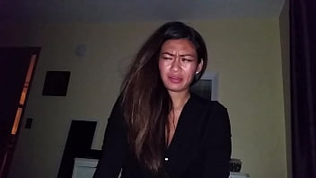 Preview 4 of Maduras Buenas Xxx - My asian Gf suckling me up