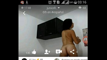 Preview 1 of Ms Panther Hot Sexy Ebony Fuck - le hago una grabacion de pantalla