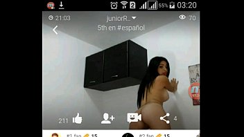 Preview 4 of Ms Panther Hot Sexy Ebony Fuck - le hago una grabacion de pantalla