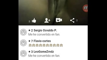 Preview 2 of La Primera Bes - le hago una grabacion de pantalla