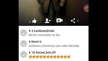 Preview 3 of La Primera Bes - le hago una grabacion de pantalla