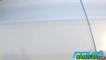 Preview 1 of Vomit Cumshot - Hot Blonde Fucked Backstage Free Teen Porn