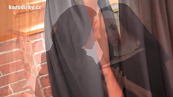 Preview 2 of Animl House - Cathlic nuns sexual adventures with the beast!