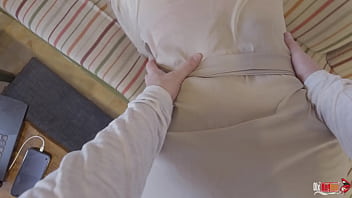 Preview 4 of Krlaxxxcom Videos - Timestop app. Stopped time and fucked my stepmom in all holes and cum inside her