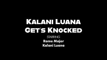 Preview 1 of Sumig Paul Girl - Lucky Rome Major Fucks Slutty Neighbor From Upstairs Kalani Luana!