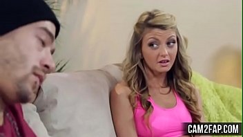 Preview 2 of Deepthroat Cartoon - Blond Teen Fuck Free Blonde Porn Video