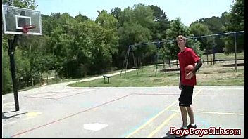 Preview 2 of Moms Amateur Dad - Nasty Black Dude Fuck White Boy Bareback Style 29