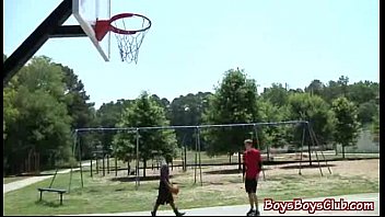 Preview 3 of Moms Amateur Dad - Nasty Black Dude Fuck White Boy Bareback Style 29
