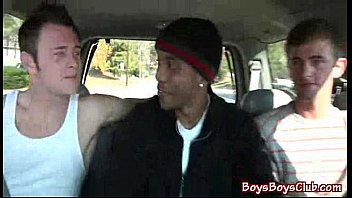 Preview 2 of Afternon Quickie - Nasty Black Dude Fuck White Boy Bareback Style 15