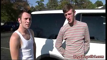 Preview 1 of Afternon Quickie - Nasty Black Dude Fuck White Boy Bareback Style 15