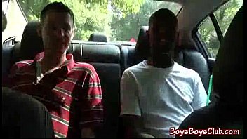 Preview 4 of Alizee Streaptease - Nasty Black Dude Fuck White Boy Bareback Style 19
