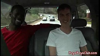 Preview 4 of Fffm Rape - Nasty Black Dude Fuck White Boy Bareback Style 14