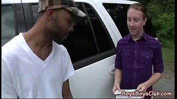 Preview 2 of Hot Bodied - Nasty Black Dude Fuck White Boy Bareback Style 26