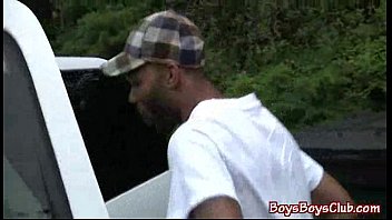 Preview 3 of Hot Bodied - Nasty Black Dude Fuck White Boy Bareback Style 26