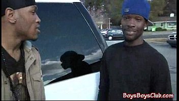 Preview 1 of Young Asian Teen Porn - Nasty Black Dude Fuck White Boy Bareback Style 09