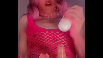 Preview 4 of Bf Vido Xxx M - Wet and sloppy POV dildo and cock masturbation with huge cum