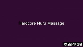 Preview 4 of Horny Couple Split Teen - Hardcore Nuru Massage Free Indian Porn Video