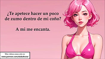Preview 4 of Bigboos Bs - JOI ESPA&Ntilde_OL con una cantante loca y creida. &iquest_Consentir&aacute_s sus peticiones para masturbarte?