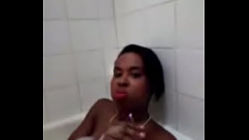 Preview 2 of Fhat Aunty - Tristina Millz xxx smoke