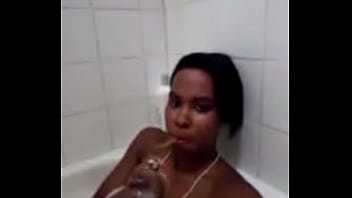 Preview 1 of Fhat Aunty - Tristina Millz xxx smoke